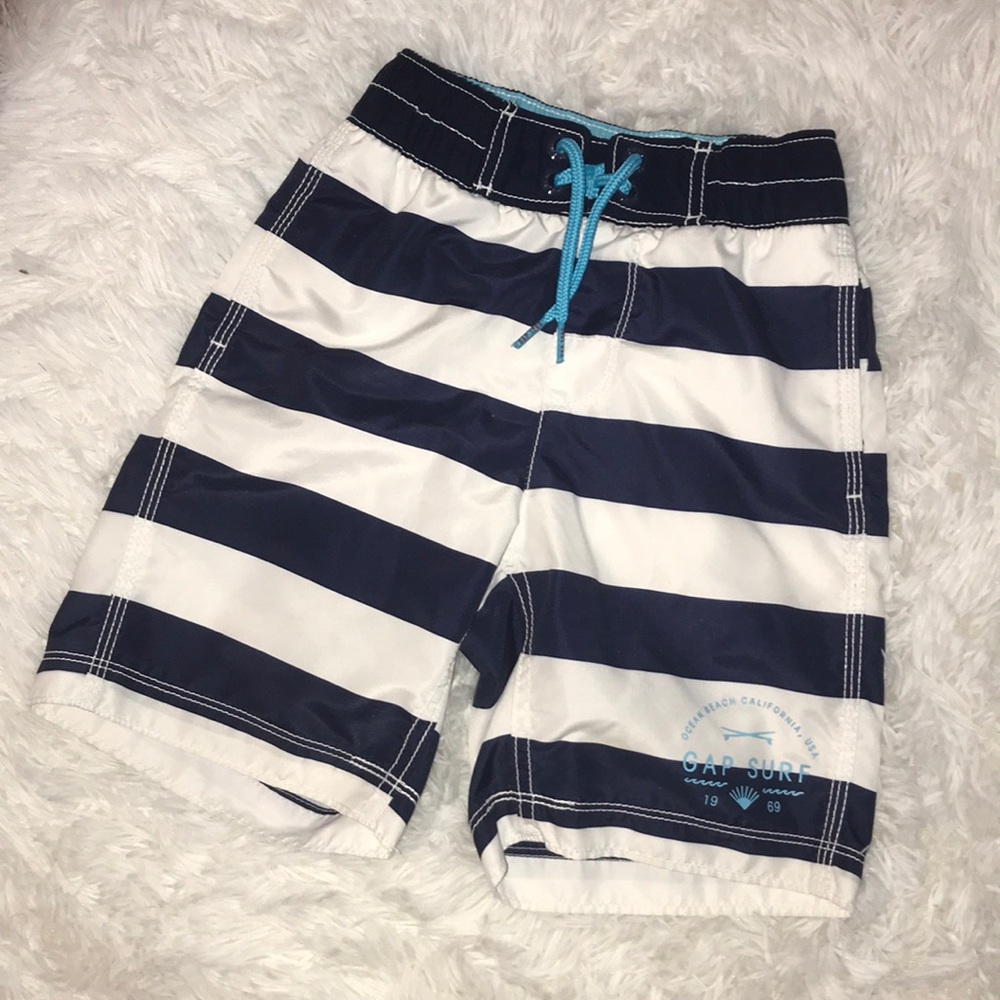 Gap kids swim trunks